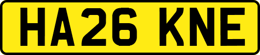HA26KNE