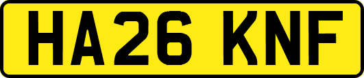 HA26KNF