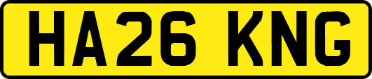 HA26KNG