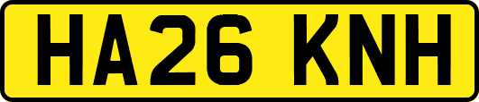 HA26KNH
