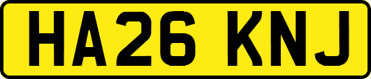 HA26KNJ