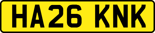 HA26KNK
