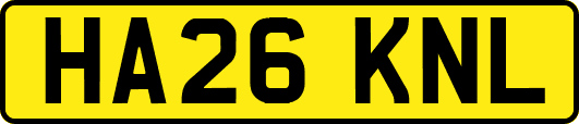 HA26KNL