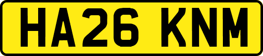 HA26KNM