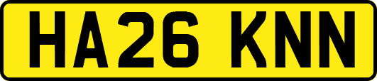 HA26KNN