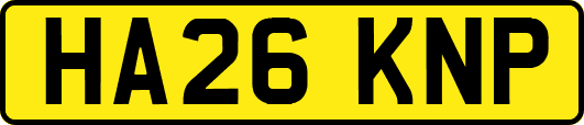 HA26KNP