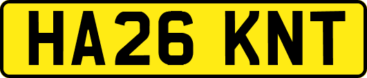 HA26KNT