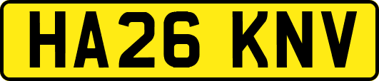 HA26KNV