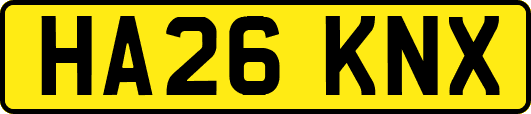 HA26KNX