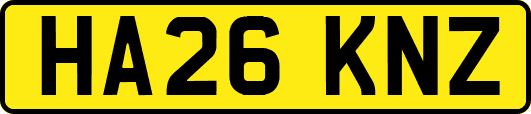 HA26KNZ