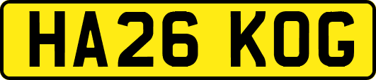 HA26KOG