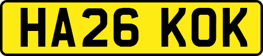 HA26KOK