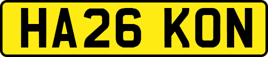 HA26KON