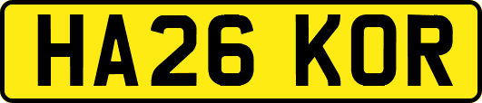 HA26KOR