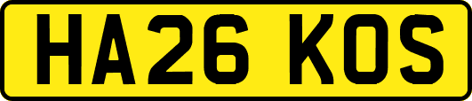 HA26KOS