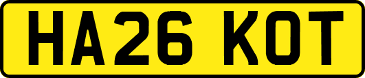 HA26KOT