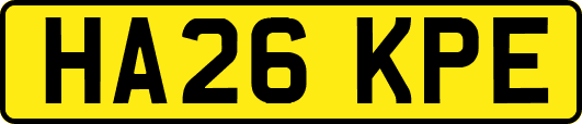 HA26KPE