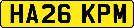 HA26KPM