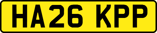 HA26KPP
