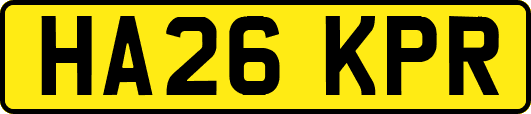 HA26KPR