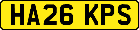 HA26KPS