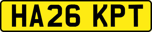 HA26KPT
