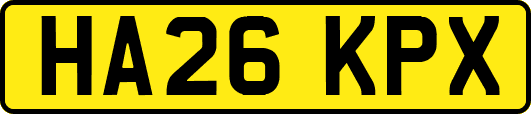 HA26KPX