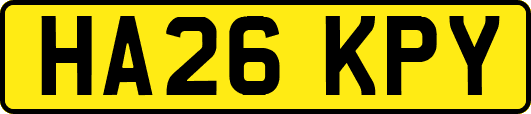 HA26KPY