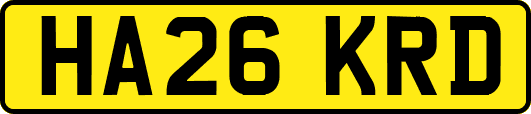 HA26KRD
