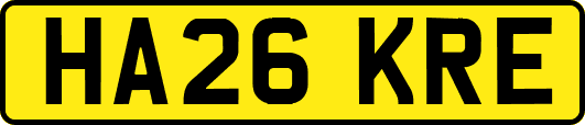 HA26KRE