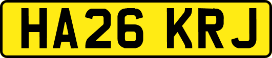 HA26KRJ