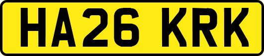HA26KRK