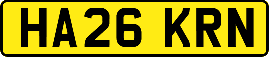 HA26KRN