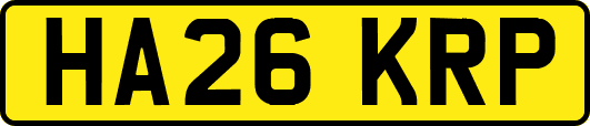 HA26KRP