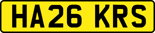HA26KRS