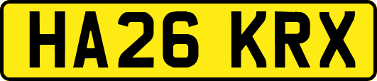 HA26KRX