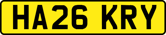 HA26KRY