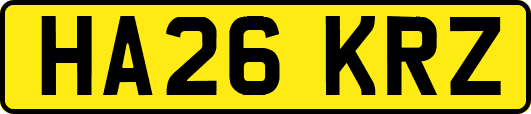 HA26KRZ