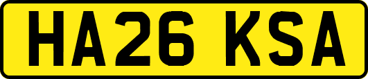 HA26KSA