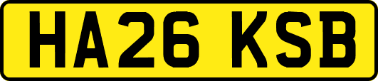 HA26KSB