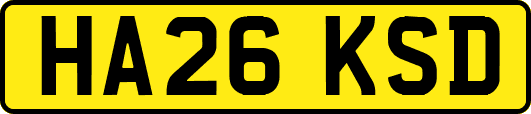HA26KSD