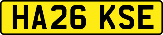 HA26KSE