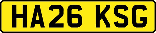 HA26KSG
