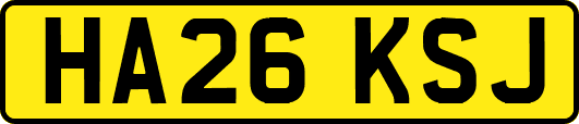 HA26KSJ
