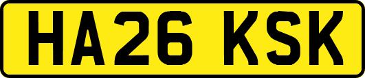 HA26KSK
