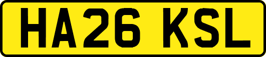 HA26KSL