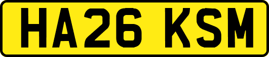 HA26KSM