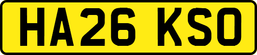 HA26KSO
