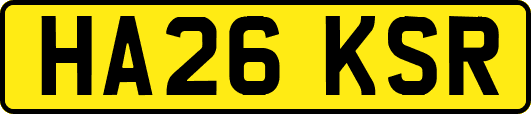 HA26KSR