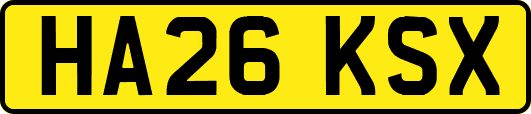 HA26KSX